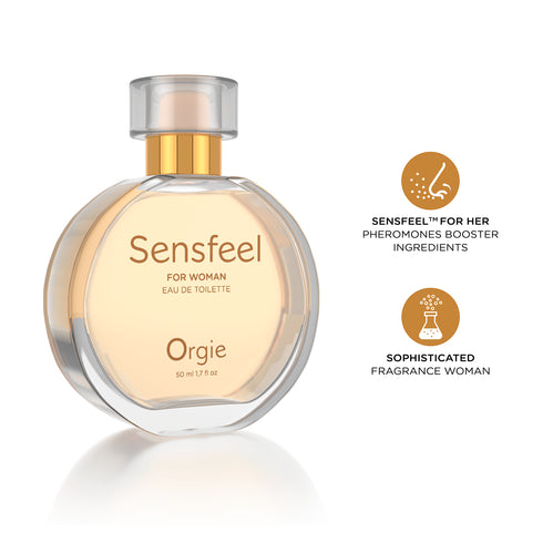Orgie Sensfeel Perfume for Woman